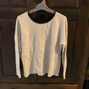 5/$45 Long sleeve, low back shirt